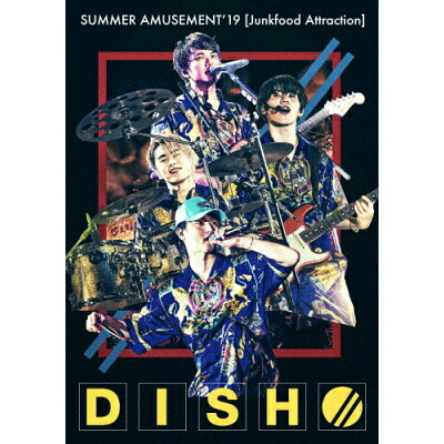 DISH／／　SUMMER　AMUSEMENT’19［Junkfood　Attraction］/ＤＶＤ/SRBL-1884